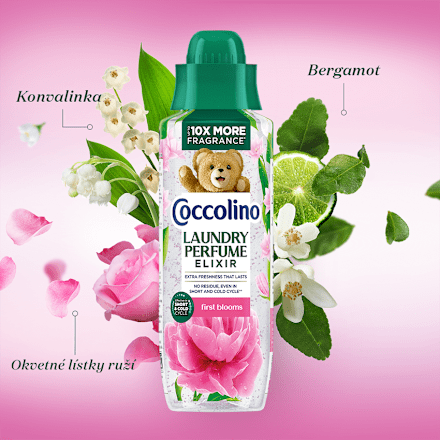 Prací parfum First Blooms  Coccolino