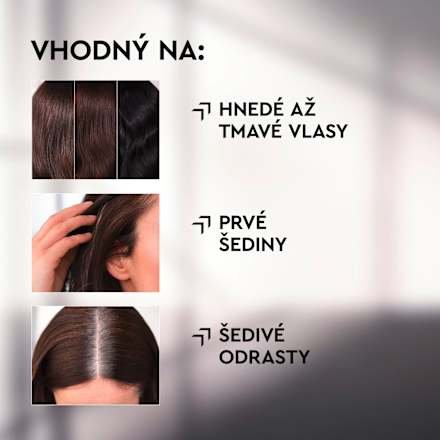 Šampón s Anti-Grey efektom pre hnedé až tmavé vlasy Plantur 39