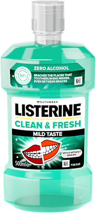 Ústna voda Clean & Fresh Mild Taste Listerine