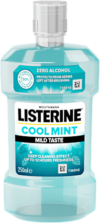Ústna voda Cool Mint Mild Taste Listerine