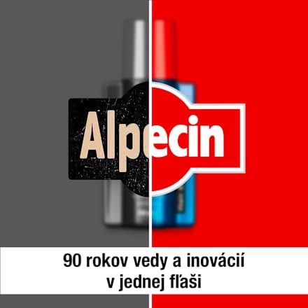 Kofeínové tonikum Liquid Hair Energizer Alpecin