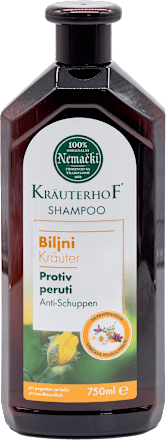Biljni šampon protiv peruti KRÄUTERHOF