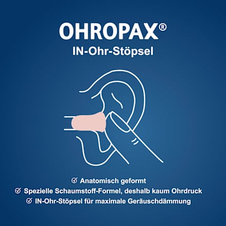 Ohrstöpsel Color Ohropax