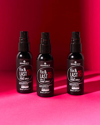 Fixierspray Fix & Last 18h Make-Up  essence