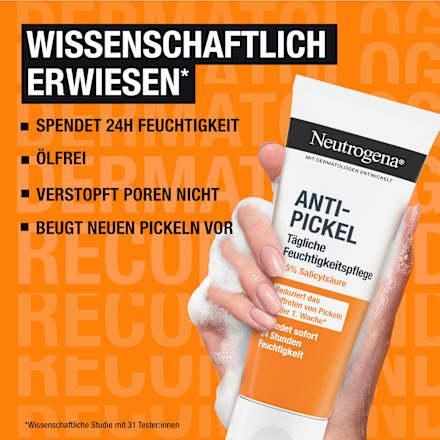 Anti Pickel Feuchtigkeitscreme Neutrogena