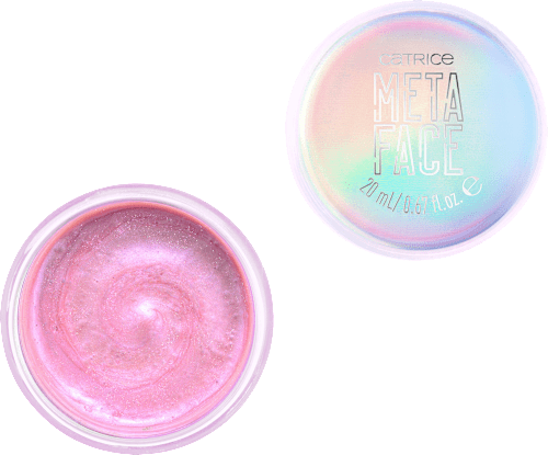 Highlighter Metaface Face Glaze Pot C01 Virtual Glow CATRICE