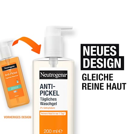 Anti Pickel Waschgel Neutrogena
