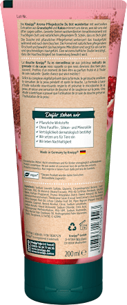 Pflegedusche "Du bist wunderbar" Kneipp