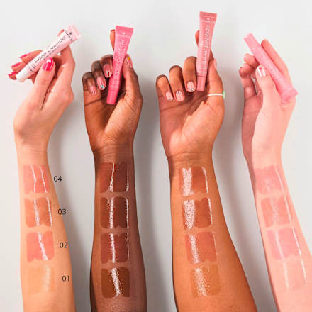 Lipgloss The Super Peptide Glossy Treatment 04 Coralized essence