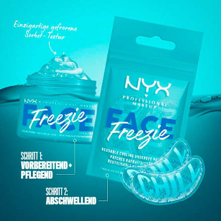 Augenpads Face Freezie Reusable Cooling Undereye Patches 01 NYX PROFESSIONAL MAKEUP