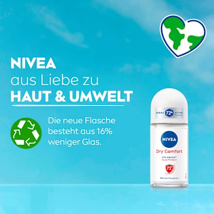 Antitranspirant Deo Roll-on Dry Comfort NIVEA