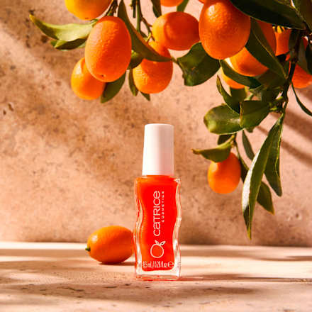 Lipgloss Summer Lips Lip Glaze C01 Orange Spritz CATRICE