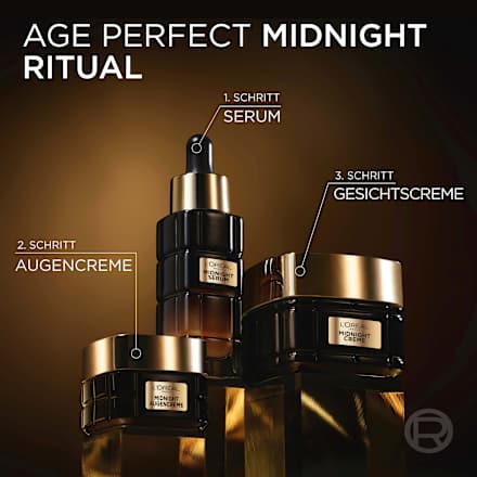 Anti Falten Nachtcreme Age Perfect L'ORÉAL PARiS