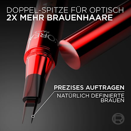 Augenbrauenstift Infaillible Faux Brow Granite L'ORÉAL PARiS