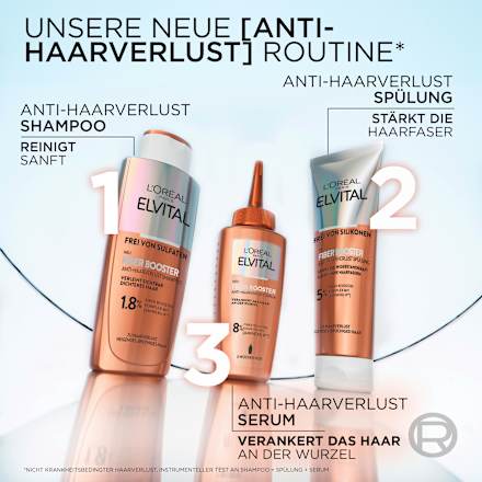 Haarserum Fiber Booster, Anti-Haarverlust L'ORÉAL PARiS ELVITAL