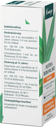 Erkältungsbad, Arzneibad Husten & Bronchial  Kneipp