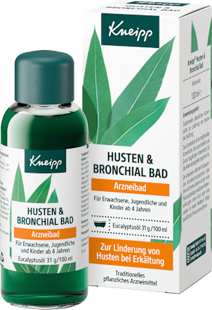 Erkältungsbad, Arzneibad Husten & Bronchial  Kneipp