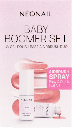 Airbrush Set A Moment In Time Babyboomer  2-tlg. NÉONAIL