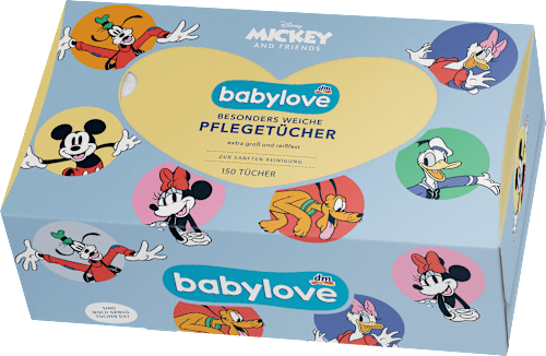Babypflegetücher 3lagig babylove