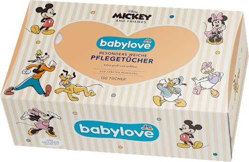 Babypflegetücher 3lagig babylove