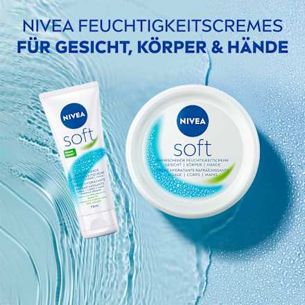 Feuchtigkeitscreme soft im Tiegel NIVEA