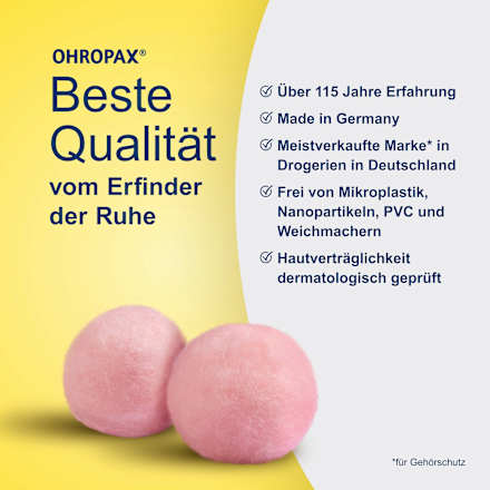 Ohrstöpsel Classic  Ohropax