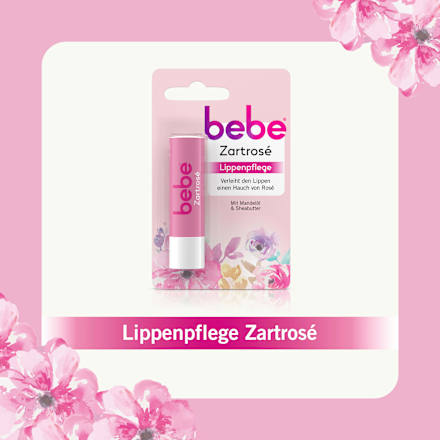 Lippenpflege Zartrose bebe
