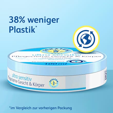 Baby Pflegecreme Gesicht & Körper ultra sensitiv Penaten