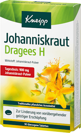 Johanniskraut Dragees H  Kneipp