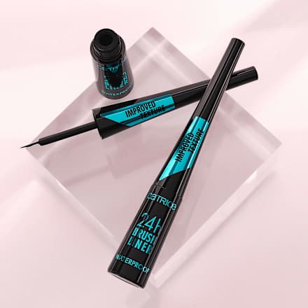Eyeliner 24H Brush Liner Waterproof CATRICE