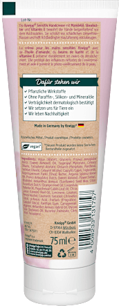 Handcreme Sensitiv Mandelblüten Kneipp