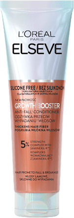 Odżywka przeciw wypadaniu włosów Growth Booster  L'ORÉAL PARiS ELSEVE