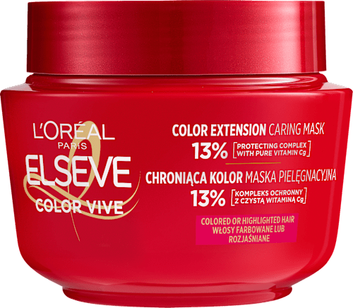 Maska do włosów farbowanych Color Vive L'ORÉAL PARiS ELSEVE