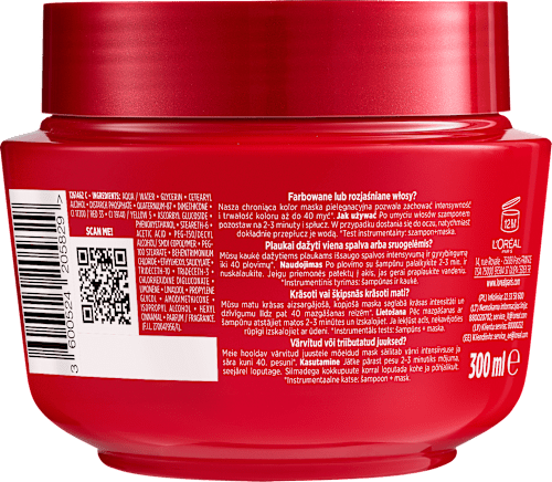 Maska do włosów farbowanych Color Vive L'ORÉAL PARiS ELSEVE