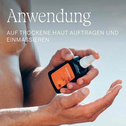 Massageöl Arnike WELEDA