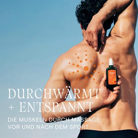 Massageöl Arnike WELEDA