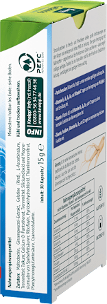 Kneipp Gedächtnis + Konzentration Kapseln Kneipp
