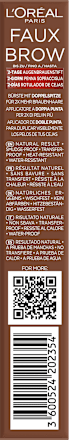 Marker do brwi Infallible Faux Dark Blonde L'ORÉAL PARiS