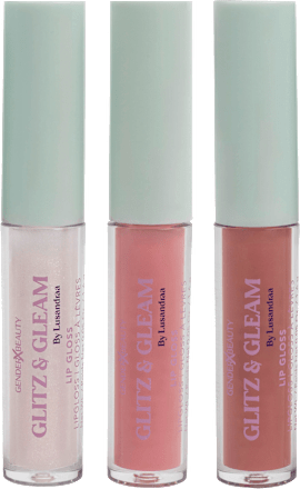 Lipgloss Set Mini Trio Glitz & Glam by Lusandraa Gender X Beauty