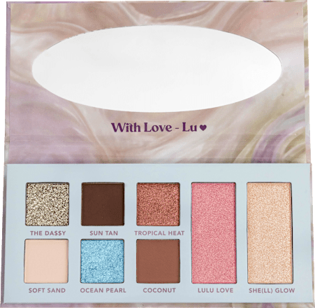 Lidschatten- & Highlighter Palette Glitz & Glam by Lusandraa Gender X Beauty