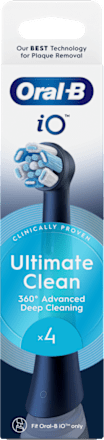 Końcówki iO Ultimate Clean Black Oral-B
