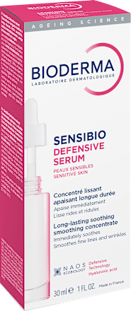 BIODERMA Sensibio Defensive Serum, empfindliche Haut  BIODERMA