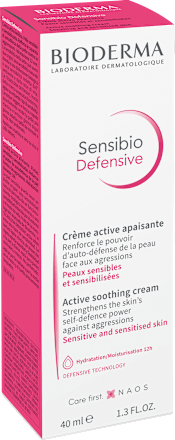 BIODERMA Sensibio Defensive, Aktiv beruhigende Creme leicht BIODERMA