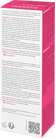 BIODERMA Sensibio Defensive, Aktiv beruhigende Creme leicht BIODERMA