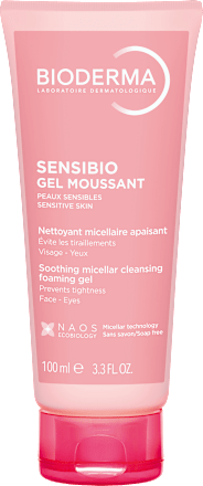 BIODERMA Sensibio Gel moussant, mildes Reinigungsgel BIODERMA