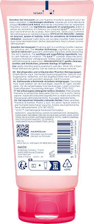 BIODERMA Sensibio Gel moussant, mildes Reinigungsgel BIODERMA