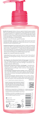 BIODERMA Sensibio Gel moussant, mildes Reinigungsgel BIODERMA