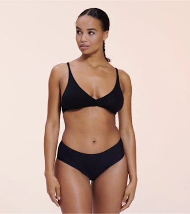 menstruační kalhotky Invisible Classic, velikost L/XL, černé snuggs