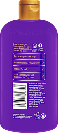 Pflegedusche vanilla moon treaclemoon