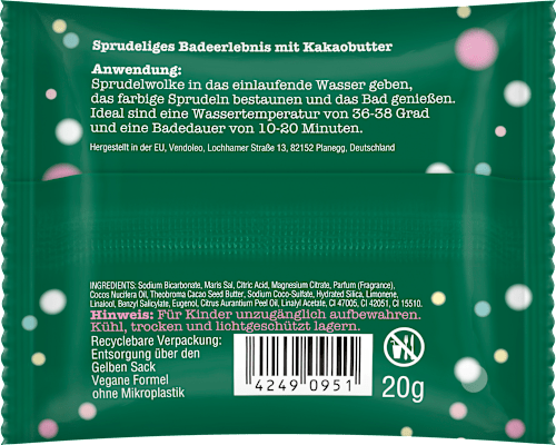 Badezusatz Sprudelwolke treaclemoon